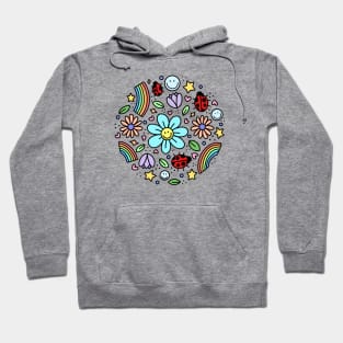 Flower Doodle Hoodie